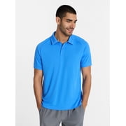 Men's Active DriWorks Mesh Polo Shirt, Size XS-4XLT