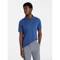 thumbnail image 1 of Athletic Works Men's and Big and Tall Men's Active Mesh Polo Shirt, Size XS-5XL, 1 of 5