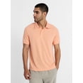 thumbnail image 1 of Athletic Works Men's and Big and Tall Men's Active Mesh Polo Shirt, Size XS-5XL, 1 of 5