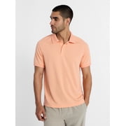 Athletic Works Men's and Big and Tall Men's Active Mesh Polo Shirt, Size XS-5XL