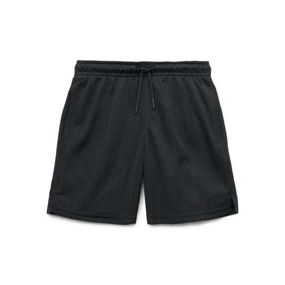 Athletic Works Boys Mesh Shorts, Sizes 4-18 & Husky