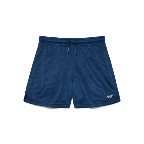 Athletic Works Boys Mesh Shorts, Sizes 4-18 & Husky