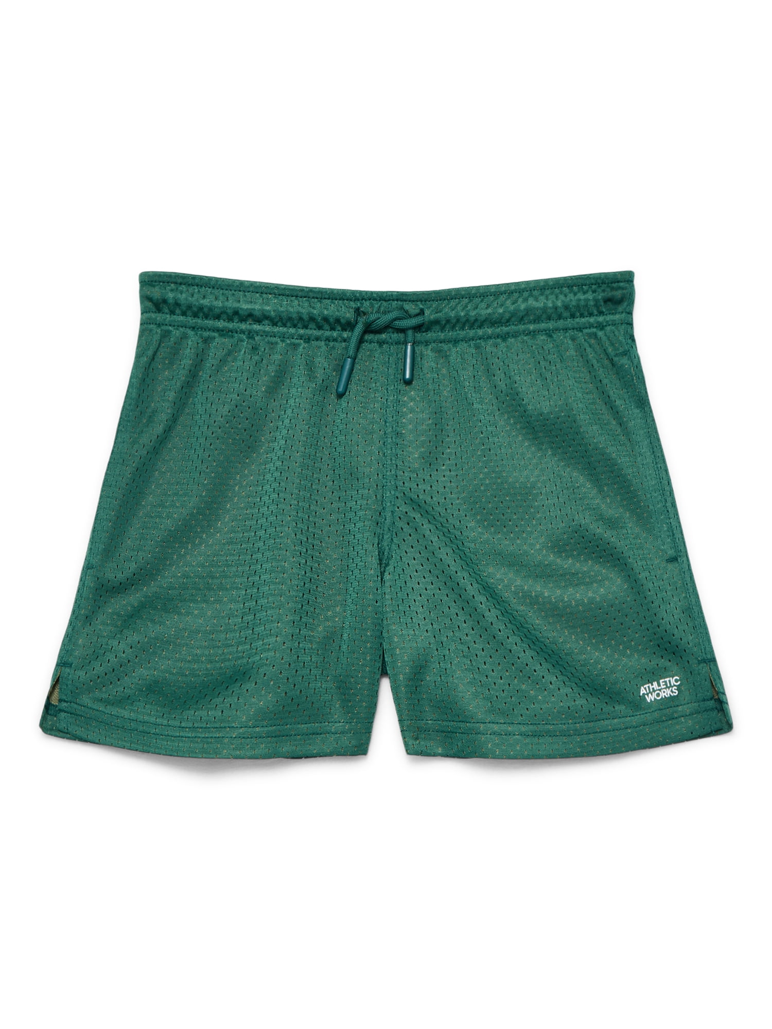 Athletic Works Boys Mesh Shorts, Sizes 4-18 & Husky