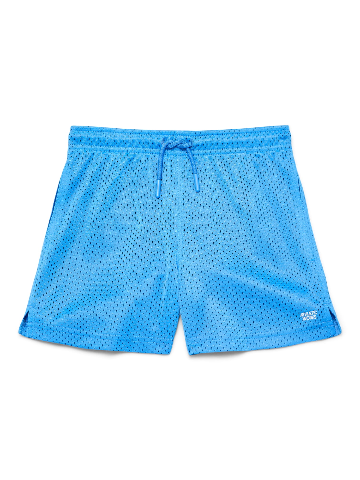 Athletic Works Boys Mesh Shorts, Sizes 4-18 & Husky
