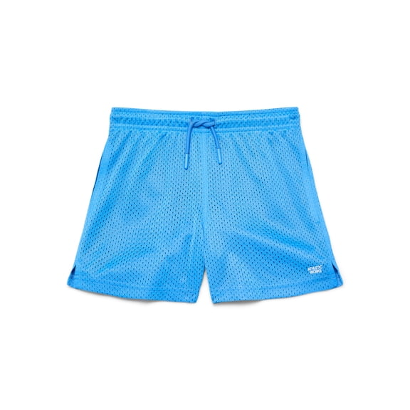 Athletic Works Boys Performance Mesh Shorts, Sizes 4-16