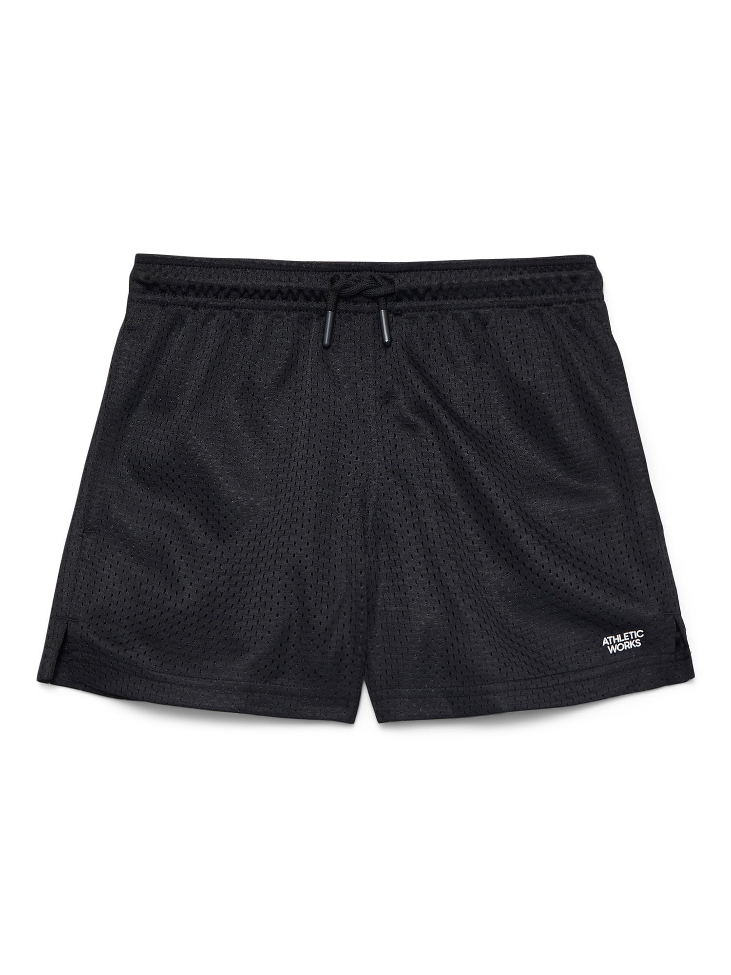 Athletic Works Boys Mesh Shorts, Sizes 4-18 & Husky