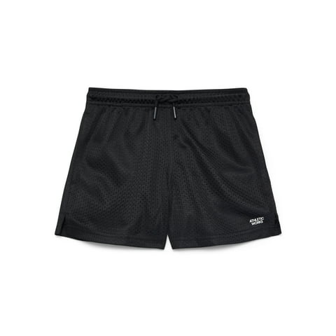 Athletic Works Boys Mesh Shorts, Sizes 4-18 & Husky