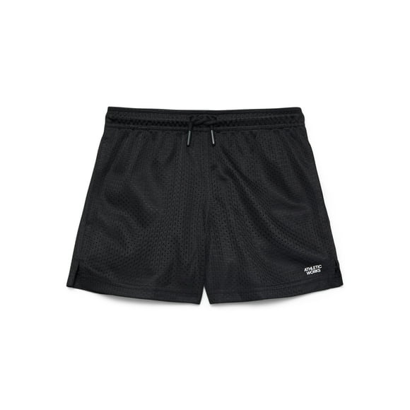Athletic Works Boys Mesh Shorts, Sizes 4-18 & Husky