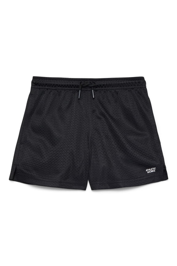 Boys Performance Mesh Shorts, Sizes 4-16