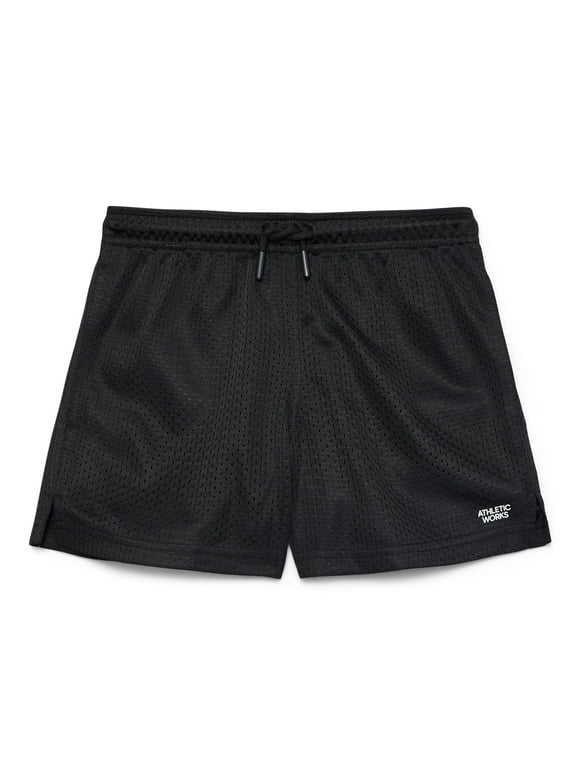 Boys Performance Mesh Shorts, Sizes 4-16
