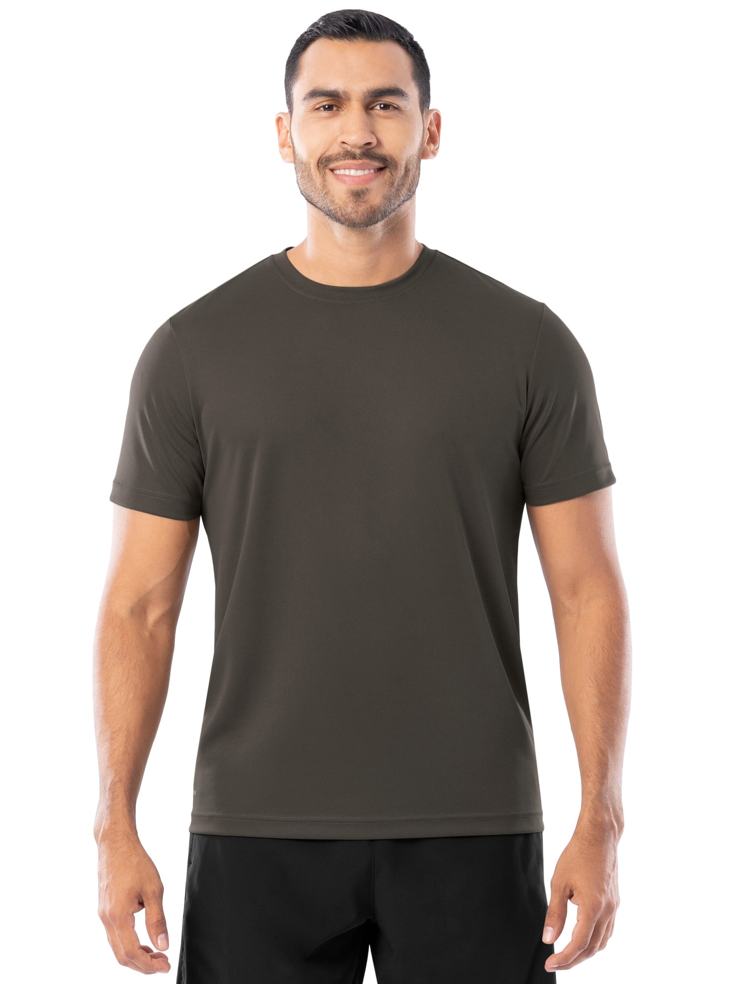 Athletic Works Men's and Big Men's Core Active Tee with Short Sleeves, Sizes XS-4XLT