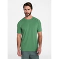 thumbnail image 1 of Athletic Works Men's and Big Men's DriWorks Mesh Tee with Short Sleeves, Sizes XS-5XL, 1 of 5