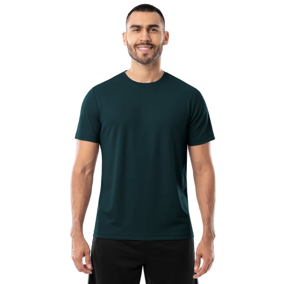 Athletic Works Men's and Big Men's Core Active Tee with Short Sleeves, Sizes XS-4XLT