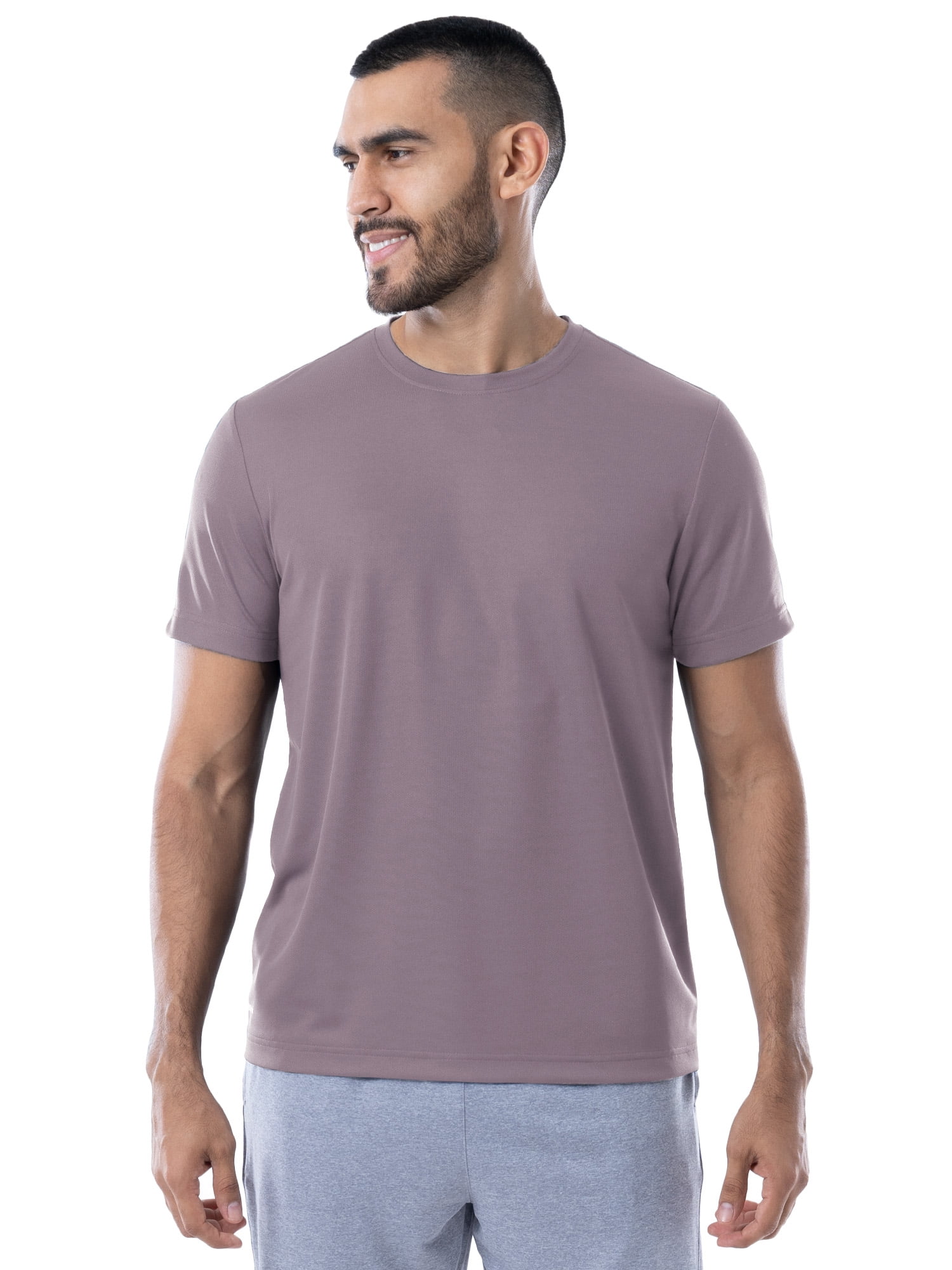 Athletic Works Men's and Big Men's Core Active Tee with Short Sleeves, Sizes XS-4XLT