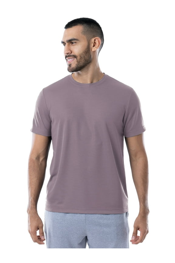 Men's and Big Men's Core Active Tee with Short Sleeves, Sizes XS-4XLT