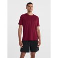thumbnail image 1 of Athletic Works Men’s and Big Men’s DriWorks Mesh Tee with Short Sleeves, Sizes XS-4XLT, 1 of 5