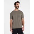 thumbnail image 1 of Athletic Works Men's and Big Men's DriWorks Mesh Tee with Short Sleeves, Sizes XS-5XL, 1 of 5