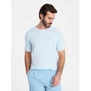 Athletic Works Men's and Big Men's DriWorks Mesh Tee with Short Sleeves, Sizes XS-5XL