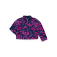 thumbnail image 1 of Athletic Works Girls Microfleece Quarter Zip Pullover Jacket, Sizes 4-18 & Plus, 1 of 3