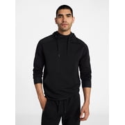 Men's and Big Men's Mix Media Hoodie, Sizes S-5XL