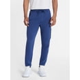 thumbnail image 1 of Athletic Works Men's and Big Men's Mix Media Joggers, Size S-4XL, 1 of 5