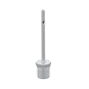 Athletic Works Stainless Steel Replacement Inflation Needles for Sports Ball Pump, 5-Pack