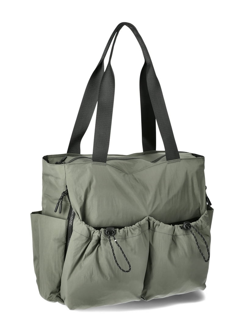 PARTIMENTOのDensity Nylon Traveler Tote Bag 全4色 The Amazon Quilted Tote Bag Everyone's Carrying This Season