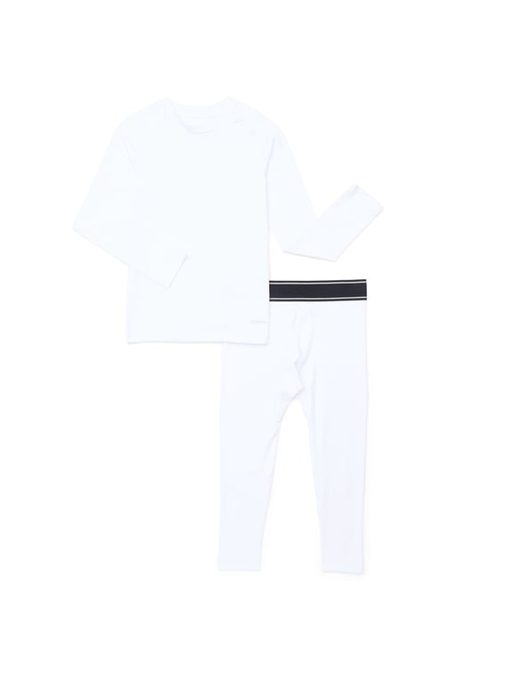 Boys' DriWorks Seamless Compression Top and Leggings Set, 2-Piece, Sizes 4-18