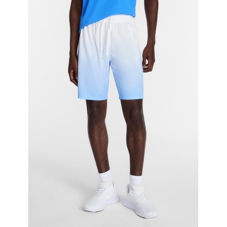 Athletic Works Men's and Big Men's Mesh Shorts, 7" Inseam, Sizes XS-5XB