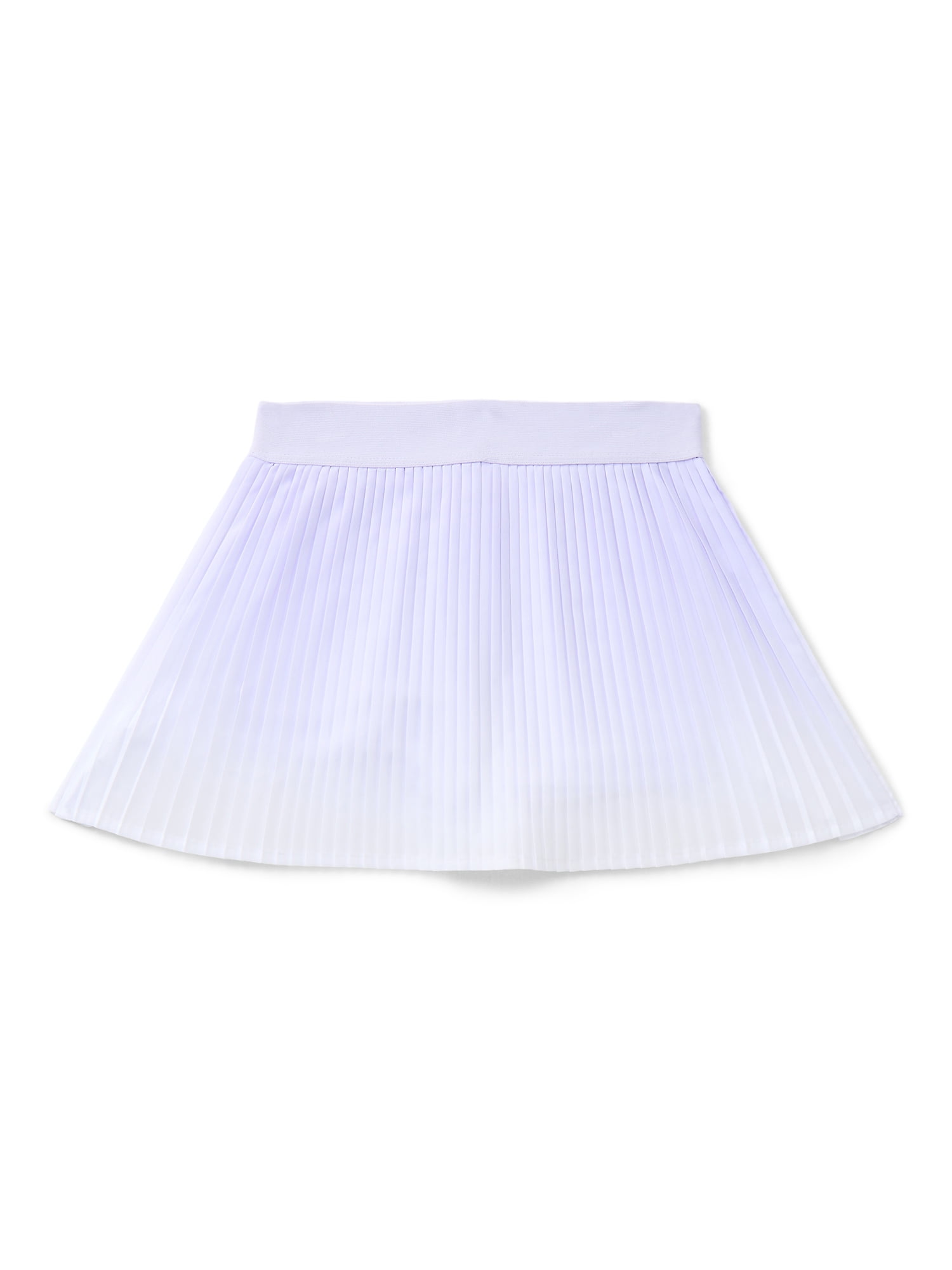 Athletic Works Girls Active Pleated Ombré Skort, Sizes 4-18