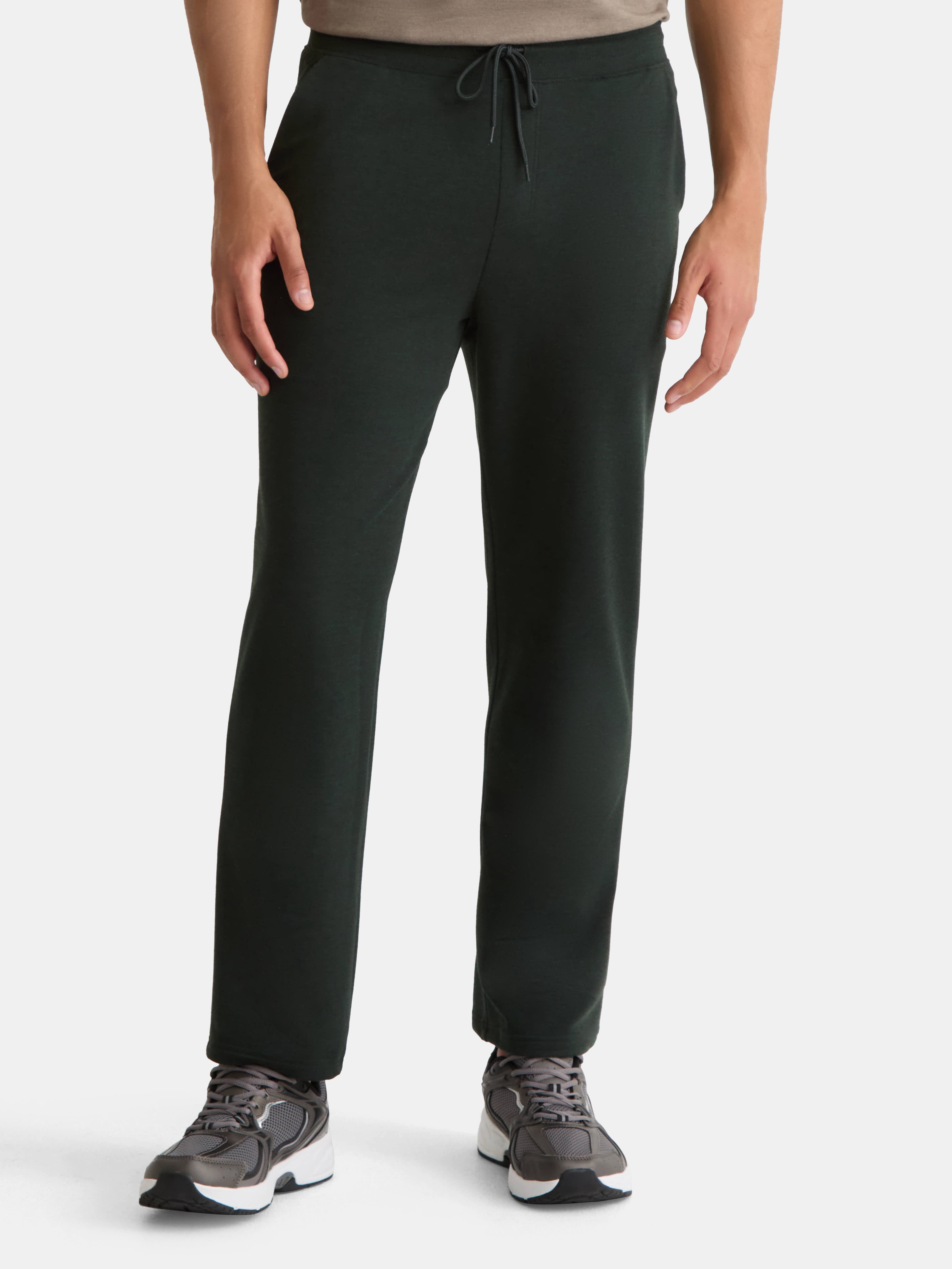 Athletic Works Men's and Big Men's French Terry Relaxed Sweatpants, Sizes XS-4XLT