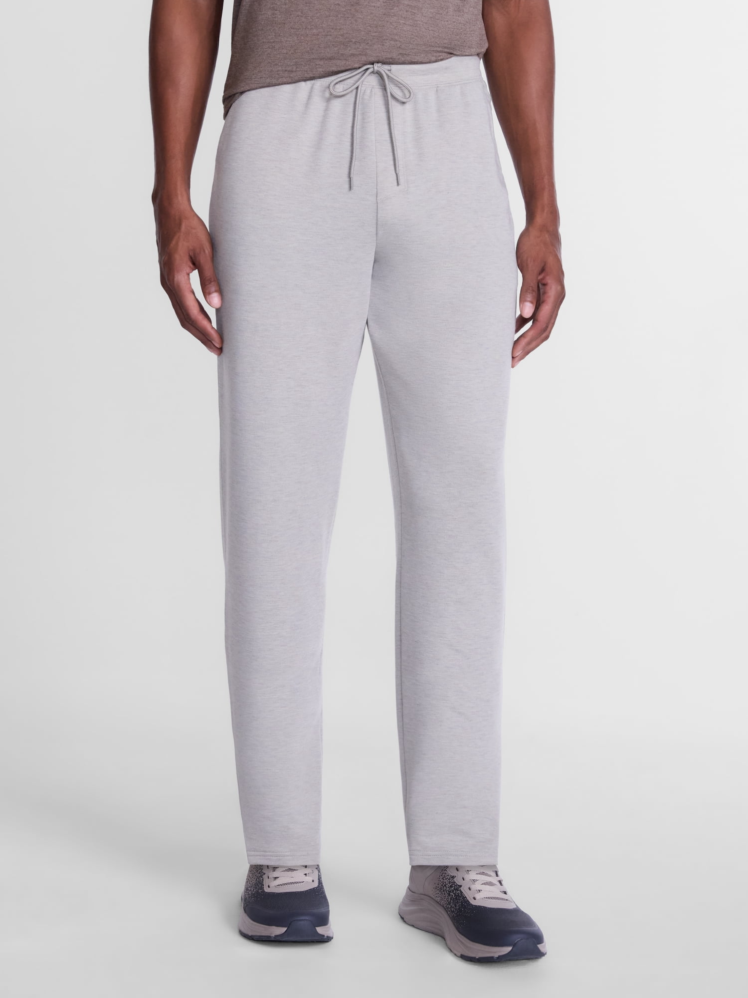 Athletic Works Men's and Big Men's French Terry Relaxed Sweatpants, Sizes XS-4XLT