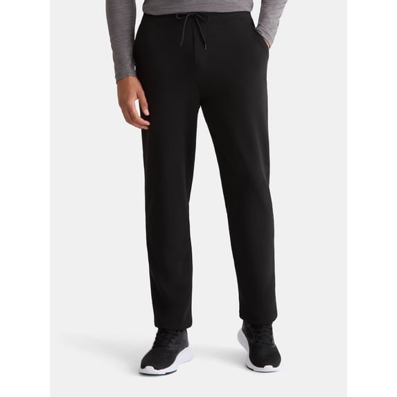 Athletic Works Men's and Big Men's French Terry Relaxed Sweatpants, Sizes XS-4XLT