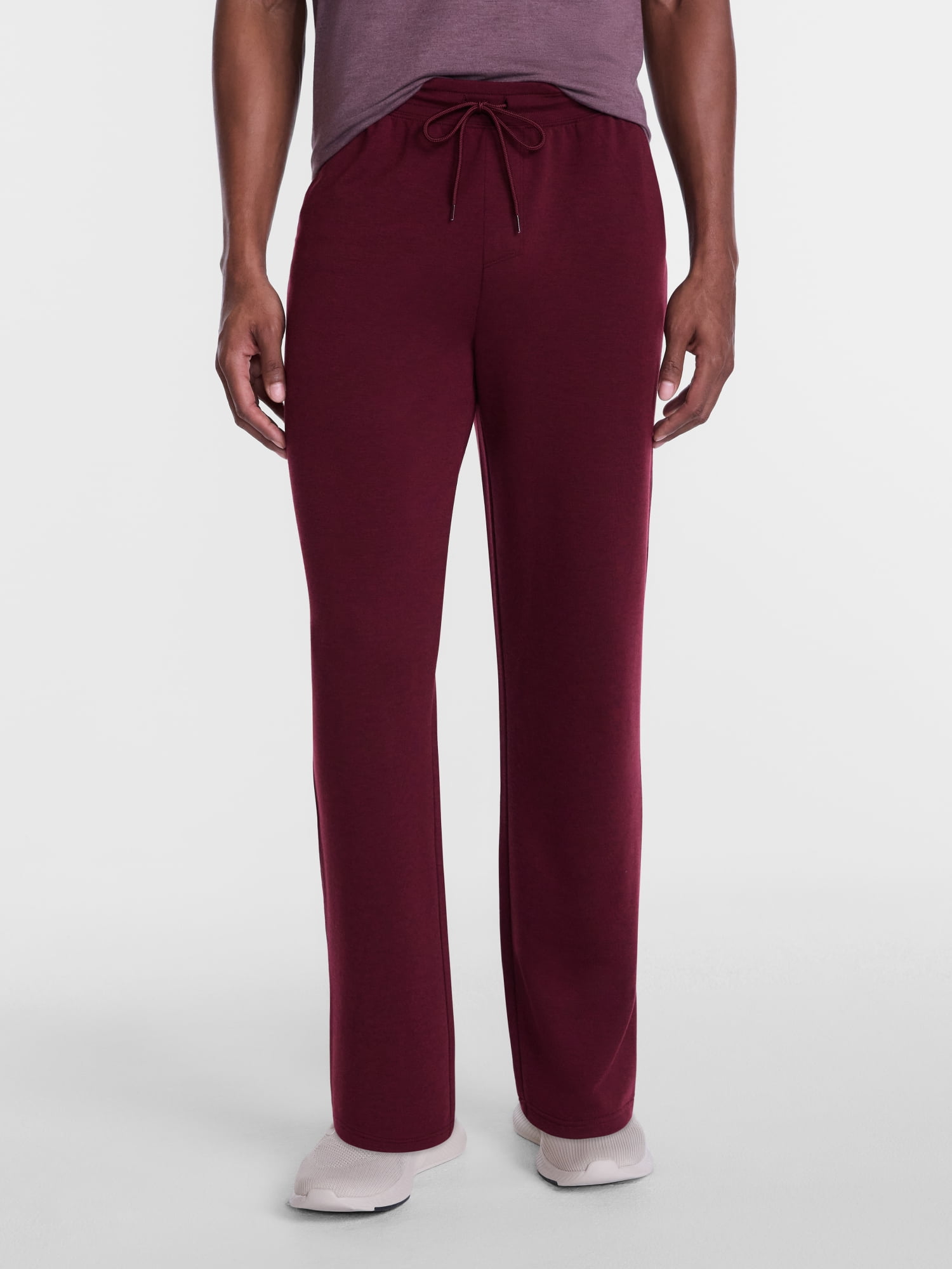 Athletic Works Men's and Big Men's French Terry Relaxed Sweatpants, Sizes XS-4XLT