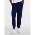thumbnail image 1 of Athletic Works Men's and Big Men's Woven Jogger Pants, Sizes S-3XL, 1 of 5