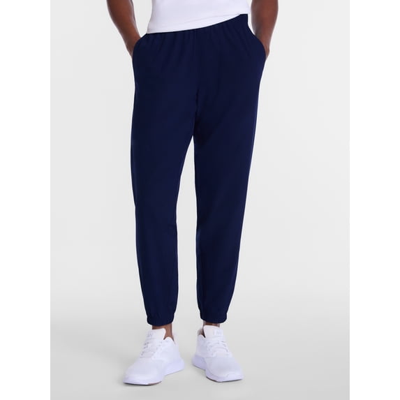 Athletic Works Men's and Big Men's Woven Jogger Pants, Sizes S-3XL
