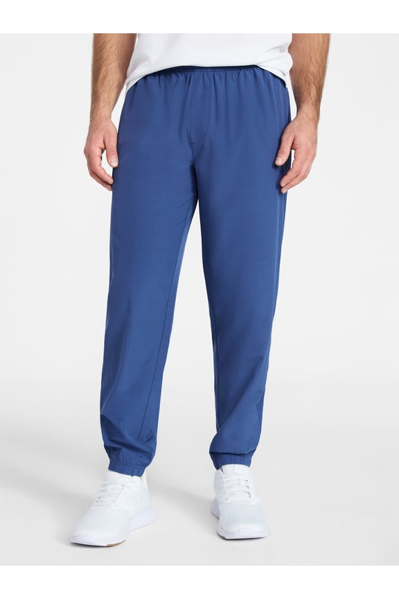 Men's and Big Men's Woven Jogger Pants, Sizes XS-5XL