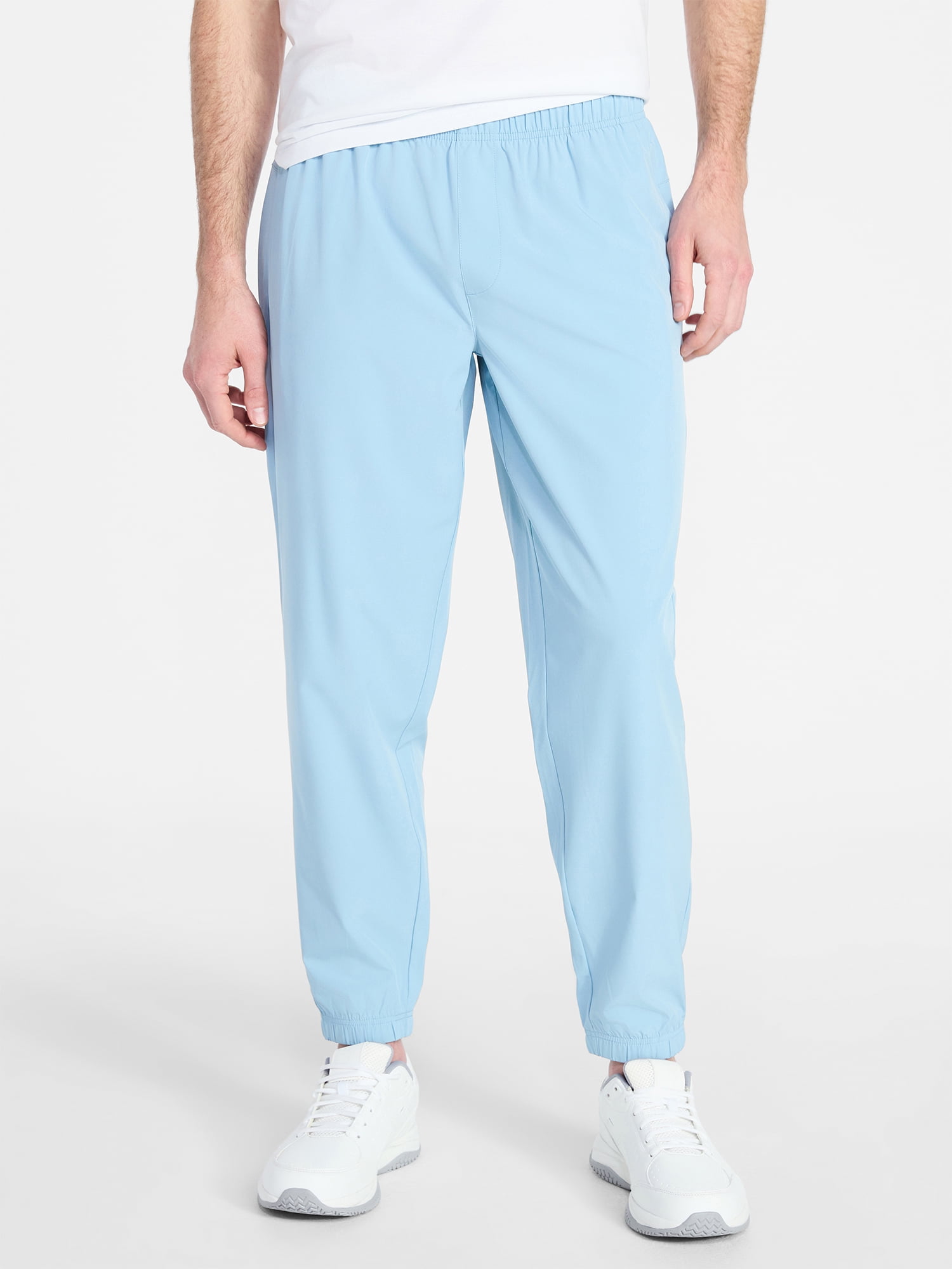 Athletic Works Men's and Big Men's Woven Jogger Pants, Sizes S-3XL
