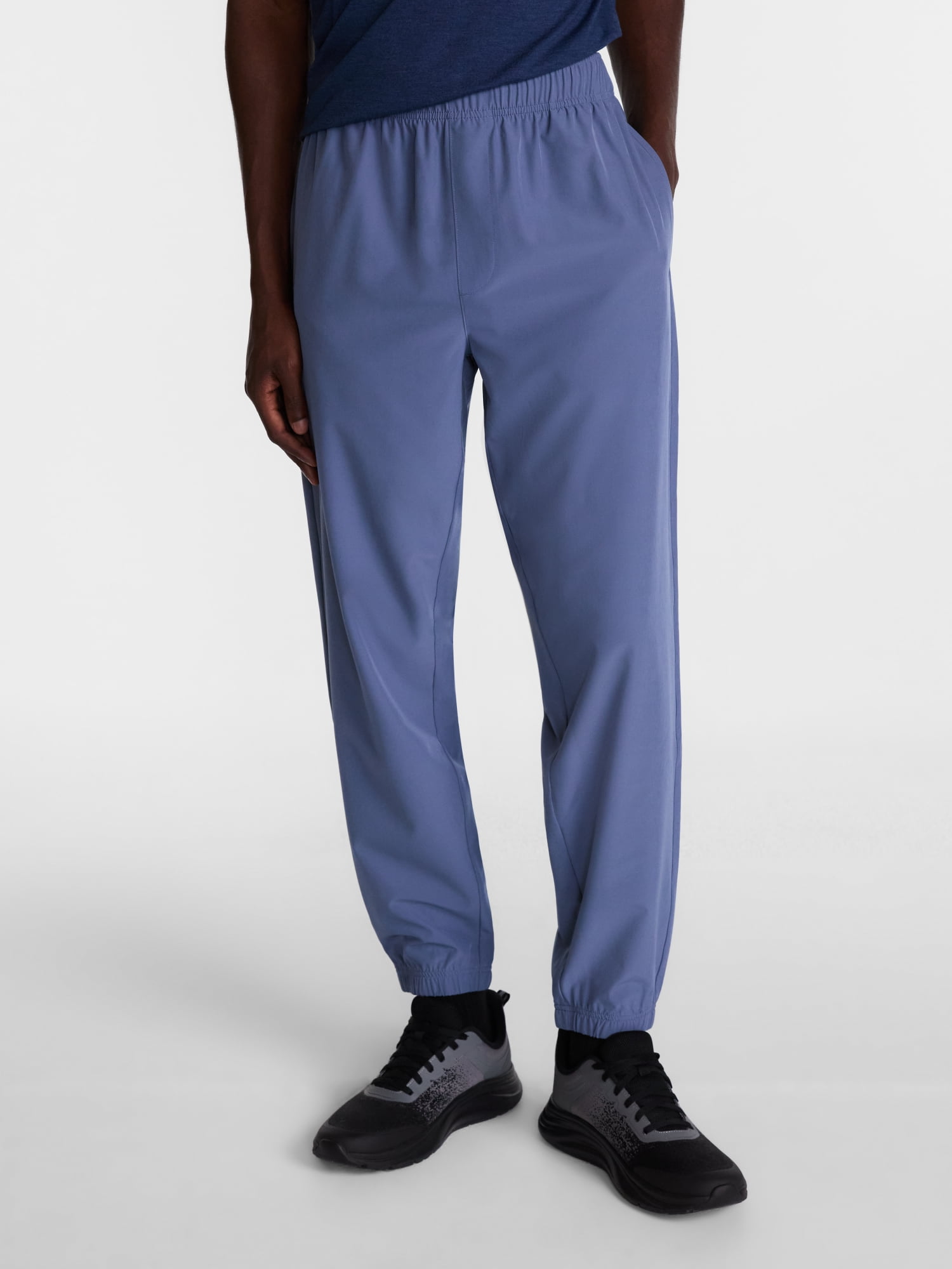 Athletic Works Men's and Big Men's Woven Jogger Pants, Sizes S-3XL