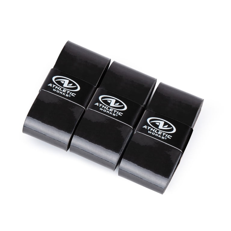 Athletic Works Pickleball Overgrip 3-Pack, Black - Walmart.com
