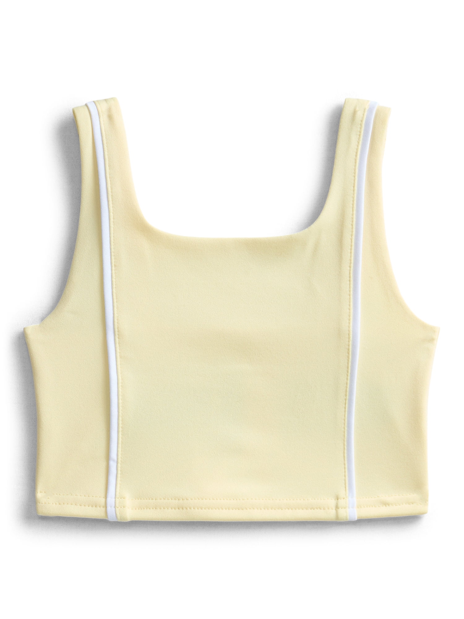 Athletic Works Girl’s Active Piped Sports Bra, Sizes 4-18