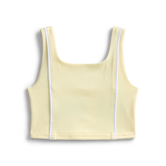 Athletic Works Girl’s Active Piped Sports Bra, Sizes 4-18