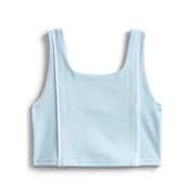 Girl’s Active Piped Sports Bra, Sizes 4-18