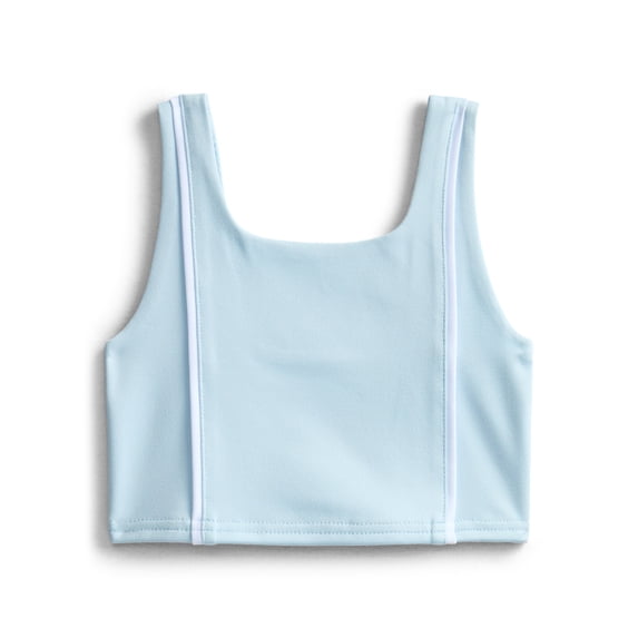 Athletic Works Girl’s Active Piped Sports Bra, Sizes 4-18