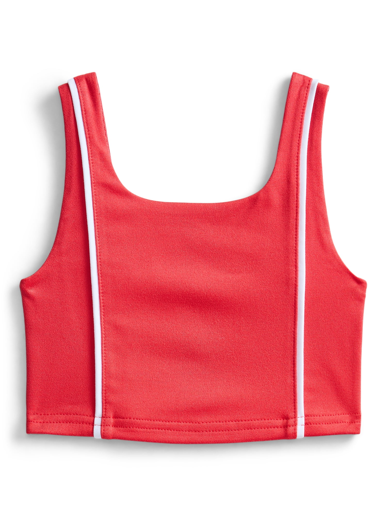 Athletic Works Girl’s Active Piped Sports Bra, Sizes 4-18