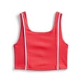 thumbnail image 1 of Athletic Works Girl’s Active Piped Sports Bra, Sizes 4-18, 1 of 3