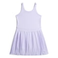 thumbnail image 1 of Athletic Works Girls Active Pleated Dress, Sizes 4-18, 1 of 3