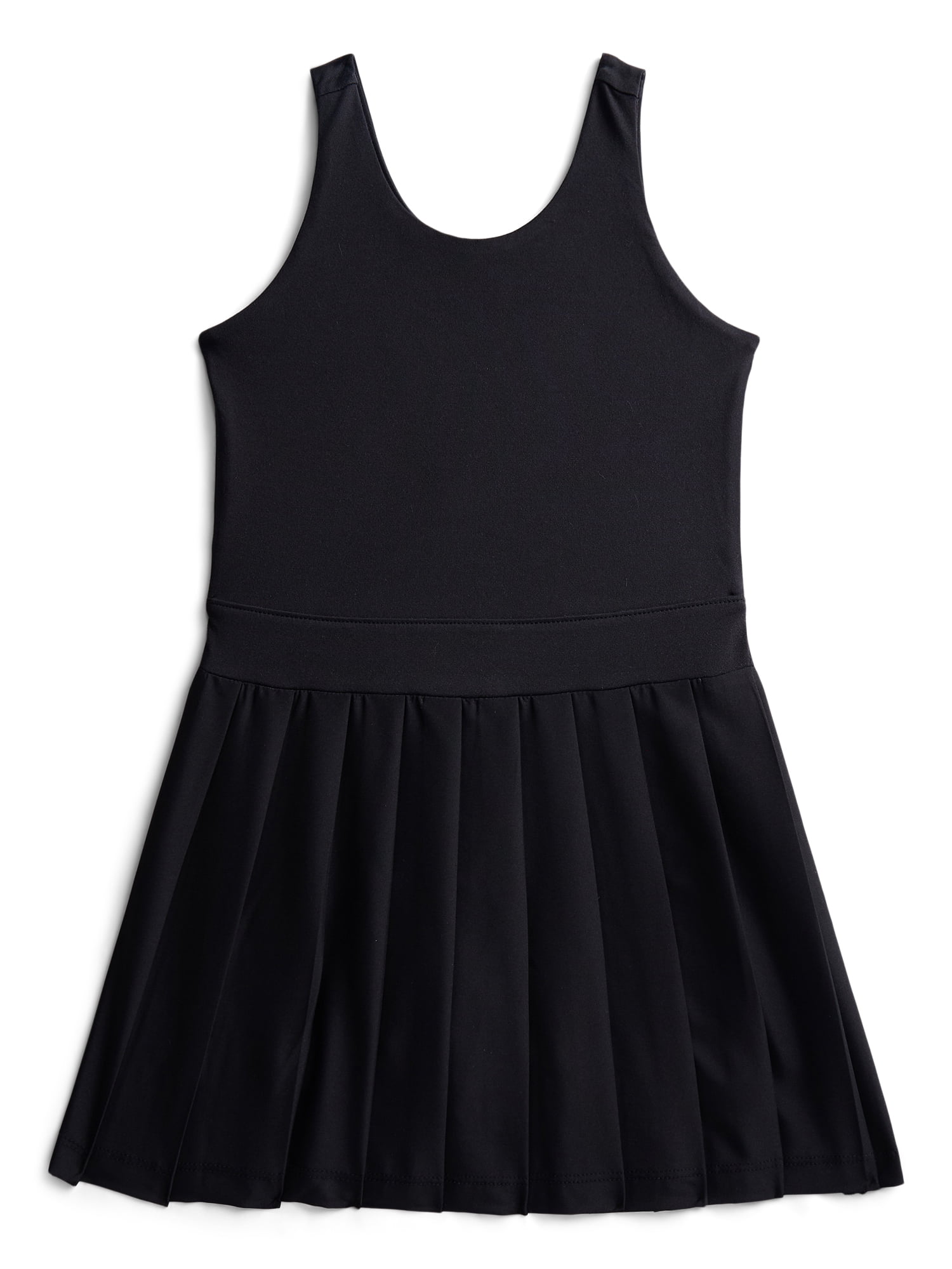 Athletic Works Girls Active Pleated Dress, Sizes 4-18