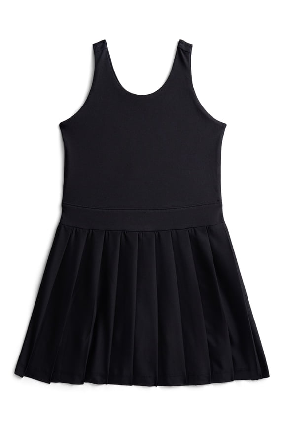 Girls Active Pleated Dress, Sizes 4-18