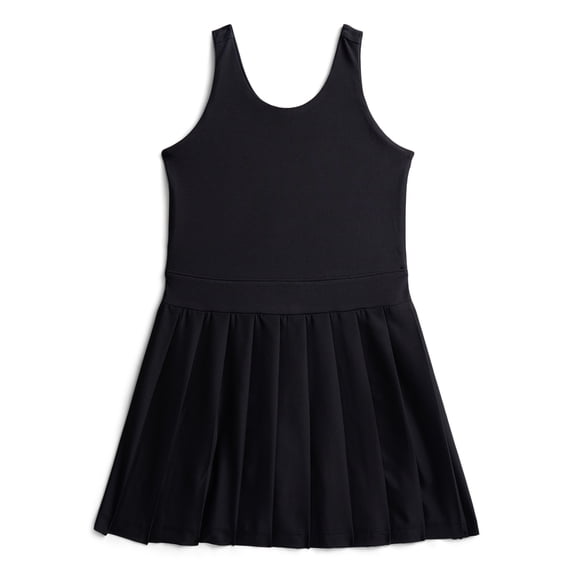 Athletic Works Girls Active Pleated Dress, Sizes 4-18